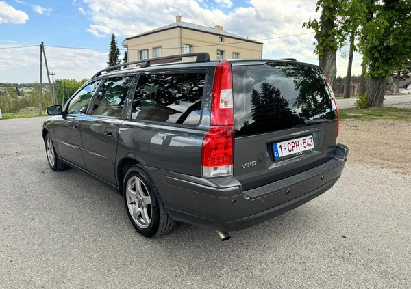 Volvo V70 cena 22900 przebieg: 260000, rok produkcji 2007 z Rabka-Zdrój małe 781